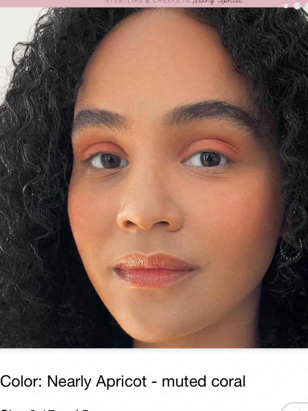 Rare Beauty buildable cream